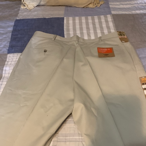 DOCKERS CUFFED DRESS PANTS:  SIZE 40 W by 30 L: NWT - Picture 10 of 10